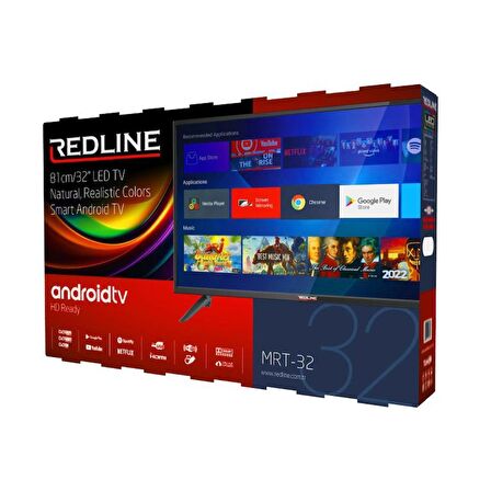 Redline MRT-32 Full HD 32" Android TV DLED TV