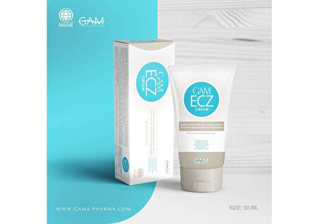 Gam Ecz Egzama Giderici Krem 50 ml