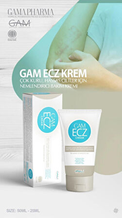 Gam Ecz Egzama Giderici Krem 50 ml