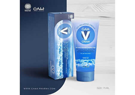 Gam V Varis Ayak  Rahatlatıcı Krem 75 ml