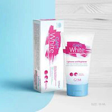 Gam White Krem Leke Kremi 50 ml