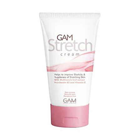 Gam Stretch Çatlaklar için Bakım Kremi 50 ml