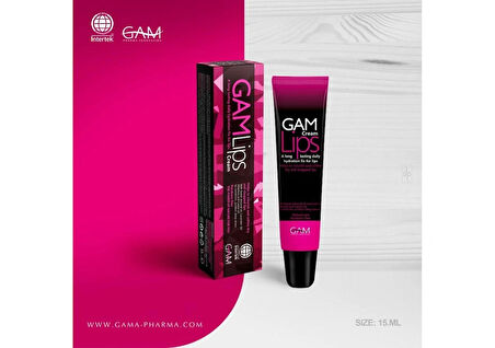 Gam Lips Nemlendirici ve Dolgunlaştırıcı Dudak Bakım Kremi 15 ML