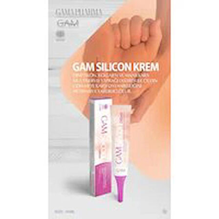 Gam Silicon Yara Izi Giderici Silikon Krem 40 ml