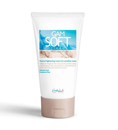 Gam Soft Vücut Beyazlatıcı Krem 50 ml