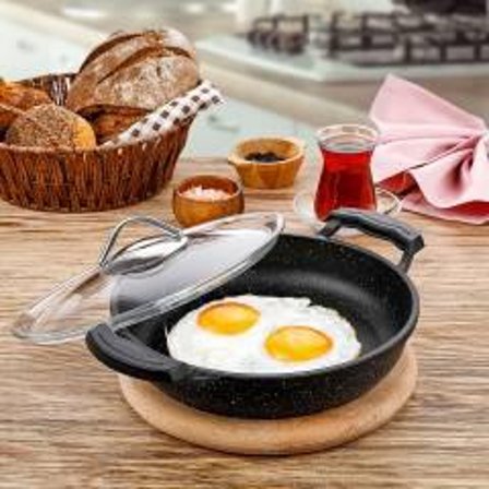 Polo Chef IKS122 Iron Kapaklı Döküm Sahan 22 Cm