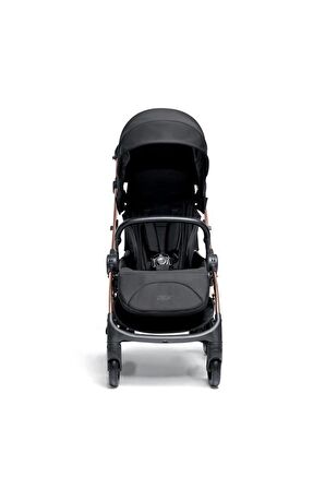 Mamas Papas Airo Cosmo Travel Sistem Bebek Arabası Black Rose Gold Siyah