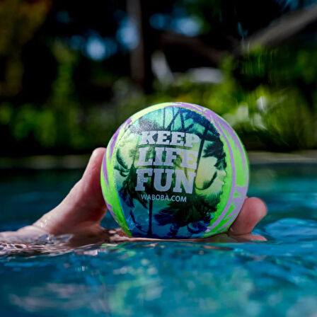 Waboba Sol Güneş Işığı ile Renk Değiştiren Top Mavi - Yaşil