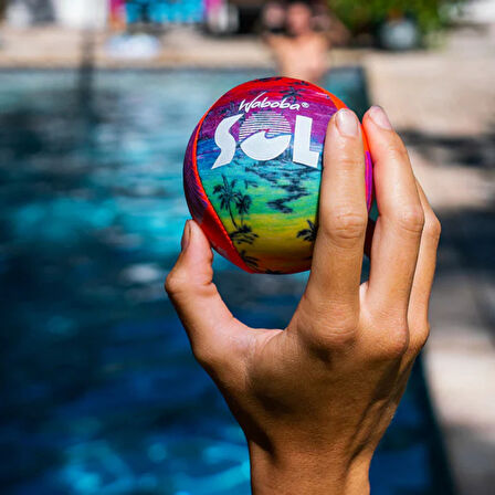 Waboba Sol Güneş Işığı ile Renk Değiştiren Top Pembe - Sarı