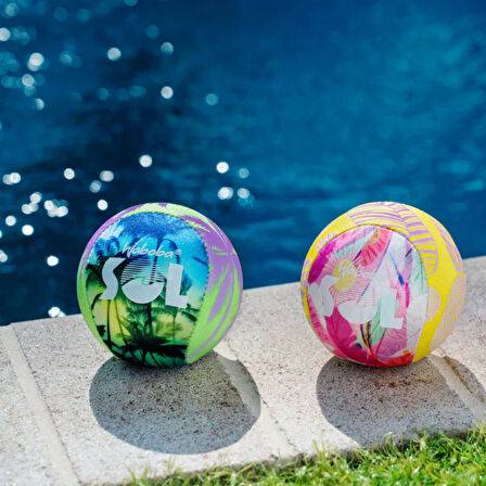 Waboba Sol Güneş Işığı ile Renk Değiştiren Top Pembe - Sarı