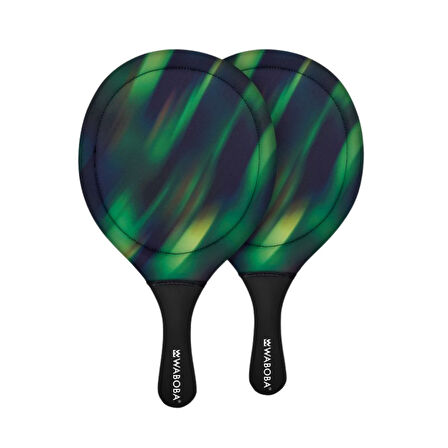 Waboba Plaj 2'li Raket Oyun Seti Yeşil-8+ Yaş