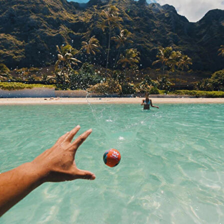 Waboba Orijinal Suda Zıplayan Top Hardal