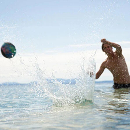 Waboba Orijinal Suda Zıplayan Top Hardal