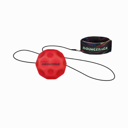 Waboba LED Bounceback Moonshine Işıklı Geri Dönen ve Yüksek Zıplayan Top Bilek İpli Moon Ball