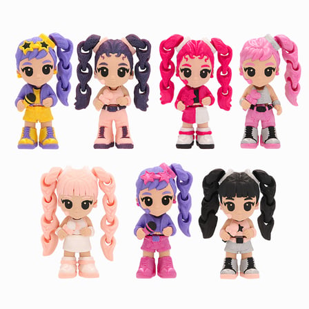 K-Pop Palz Fidget Mini Bebek 6cm Sürpriz Paket 964631IME