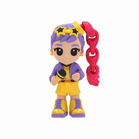 K-Pop Palz Fidget Mini Bebek 6cm Sürpriz Paket 964631IME