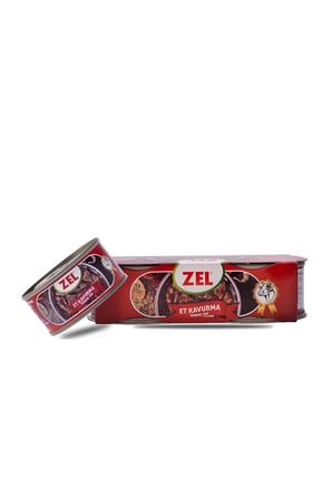 Zel Dana Et Kavurma Konserve 2x80 gr x 2 Adet