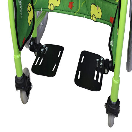 Poylin P981 Çocuk Tekerlekli Sandalyesi