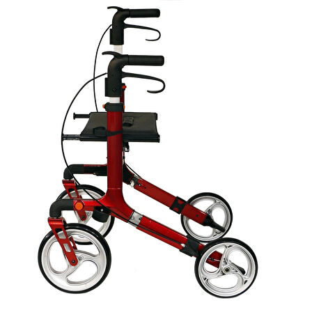 Poylin Lüks Rollatör | Alüminyum, 9,10 Kg, Ayarlanabilir Yükseklik P888