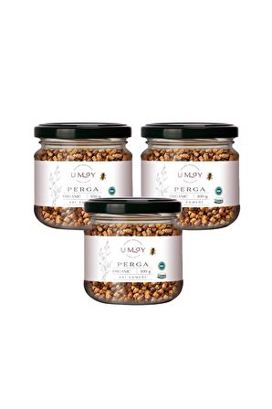 Umay Herbal Organik Perga Arı Maması 100 gr x 3