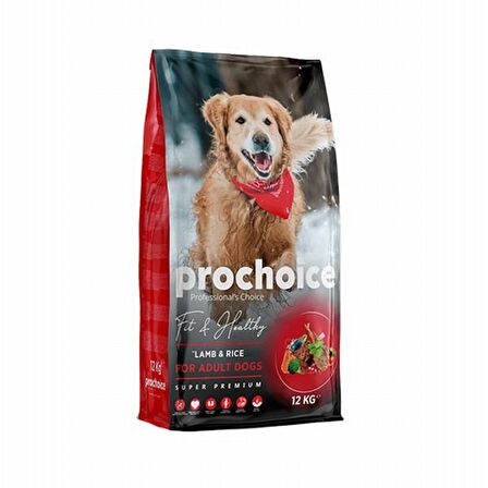 ProChoice Fit Healthy Kuzu Etli Yetişkin Köpek Maması 3 Kg