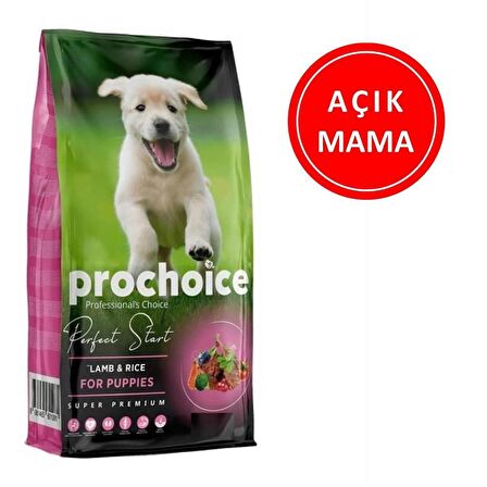 ProChoice Puppy Lamb Kuzu Etli Yavru Köpek Maması 1 Kg AÇIK