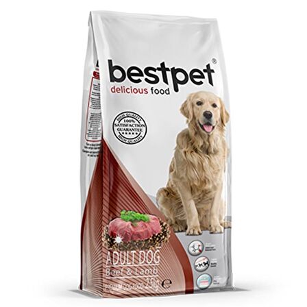 BestPet Kuzu Etli Yetişkin Köpek Maması 2,5kg