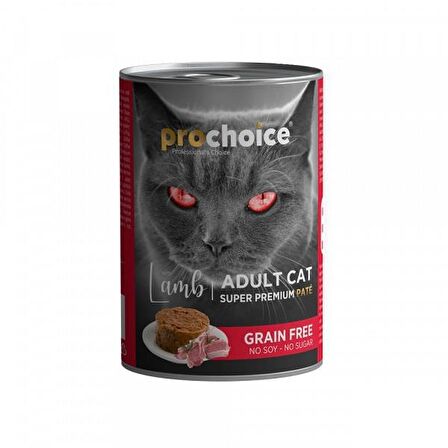 Prochoice Kuzulu Kedi Konservesi Pate 400 Gr