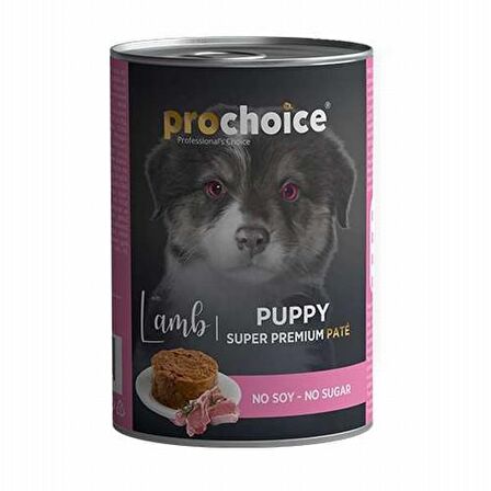 Pro Choice Choice Kuzu Etli Yavru Yaş Köpek Maması 400 gr