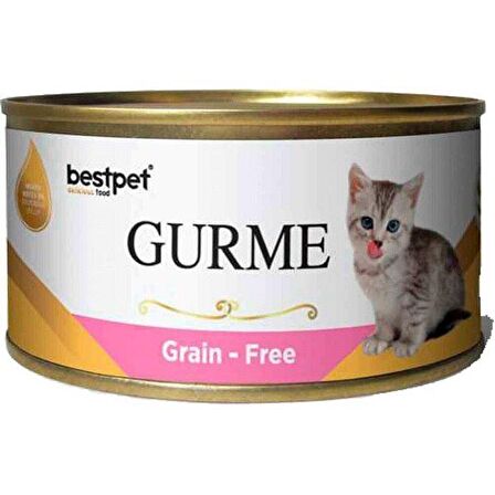 BestPet Gurme Yavru Kedi Konservesi Tavuklu 100 Gr
