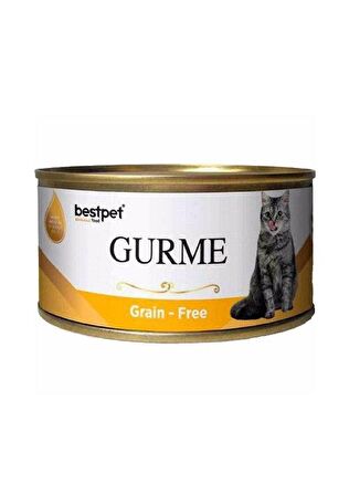 BestPet Gurme Kedi Konservesi Tavuklu 100 Gr