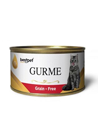 BestPet Gurme Kedi Konservesi Sigir Etli 100 Gr