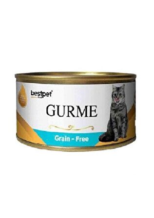 BestPet Gurme Kedi Konservesi Ton Ve Hamsi Parça Etli 100 Gr