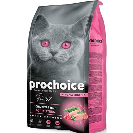 Pro Choice Pro 37 Kitten Yavru Kedi Maması Tavuklu 15 Kg