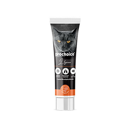 Pro Choice Lysine Paste Bağışıklık Sağlığı Destekleyici Kedi Macunu 100 Ml 