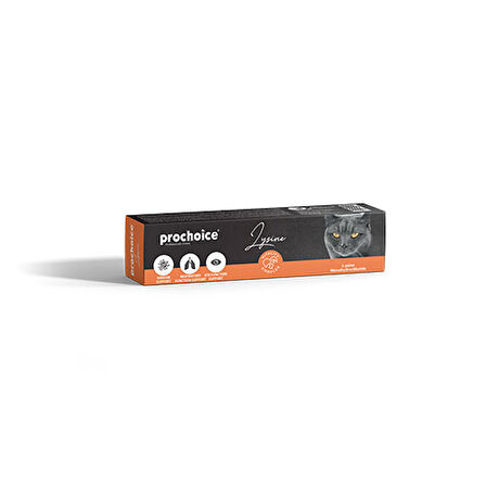 Pro Choice Lysine Paste Bağışıklık Sağlığı Destekleyici Kedi Macunu 100 Ml 