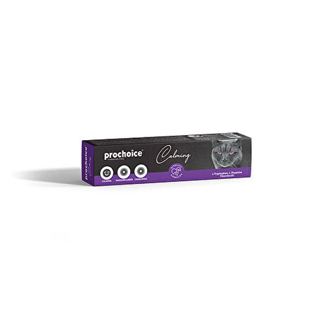 Pro Choice Calming Paste Sakinleştirici Kedi Macunu 100 Ml 