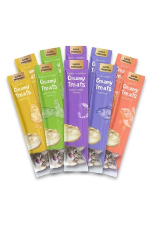 Royal Pet Krema Kedi Ödül Maması Karışık Paket 14 gr x 75 Adet
