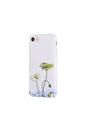 Kopya - Iphone 7, Iphone 8 Için Lotus Tpu Silikon Kılıf