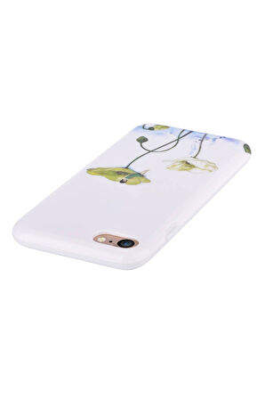 Kopya - Iphone 7, Iphone 8 Için Lotus Tpu Silikon Kılıf