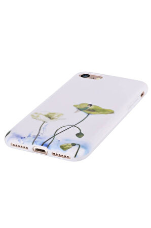 Kopya - Iphone 7, Iphone 8 Için Lotus Tpu Silikon Kılıf