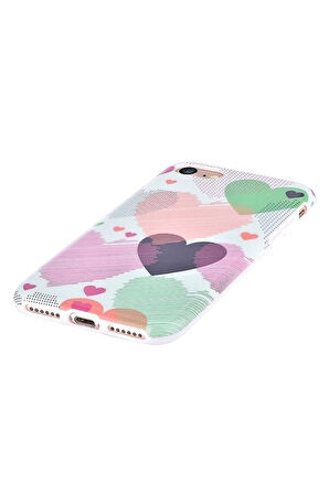Kopya - Iphone 7, Iphone 8 Için Lotus Tpu Silikon Kılıf
