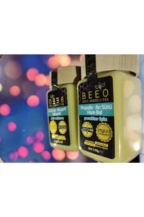 Propolis + Arı Sütü + Ham Bal Karışımı (çocuklar Için) 190 Gr