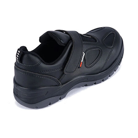 Mekap 155-S2 Deri İş Ayakkabı Cırtlı Çelik Burunlu İş Ayakkabısı