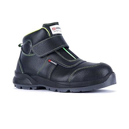 Mekap Segura Mayon SGR-33R S2 SRC Çelik Burunlu İş Güvenlik Botu No:40