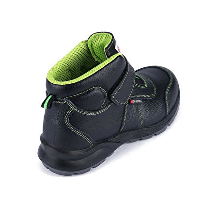 Mekap Segura Mayon SGR-33R S2 SRC Çelik Burunlu İş Güvenlik Botu No:40