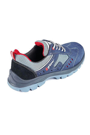 Mekap Gripper Lena GPR-72 S1 Süet Çelik Burunlu İş Ayakkabısı