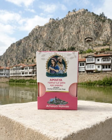 Köylüm Gurme Amasya Ferhat ile Şirin Aşk Sabunu 100 gr