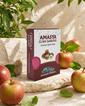 Köylüm Gurme Amasya Elma Sabunu 100 gr
