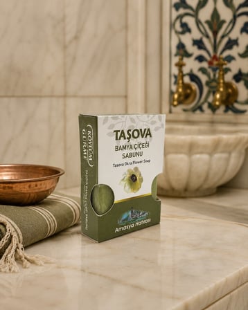 Köylüm Gurme Taşova Bamya Çiçeği Sabunu 100 gr